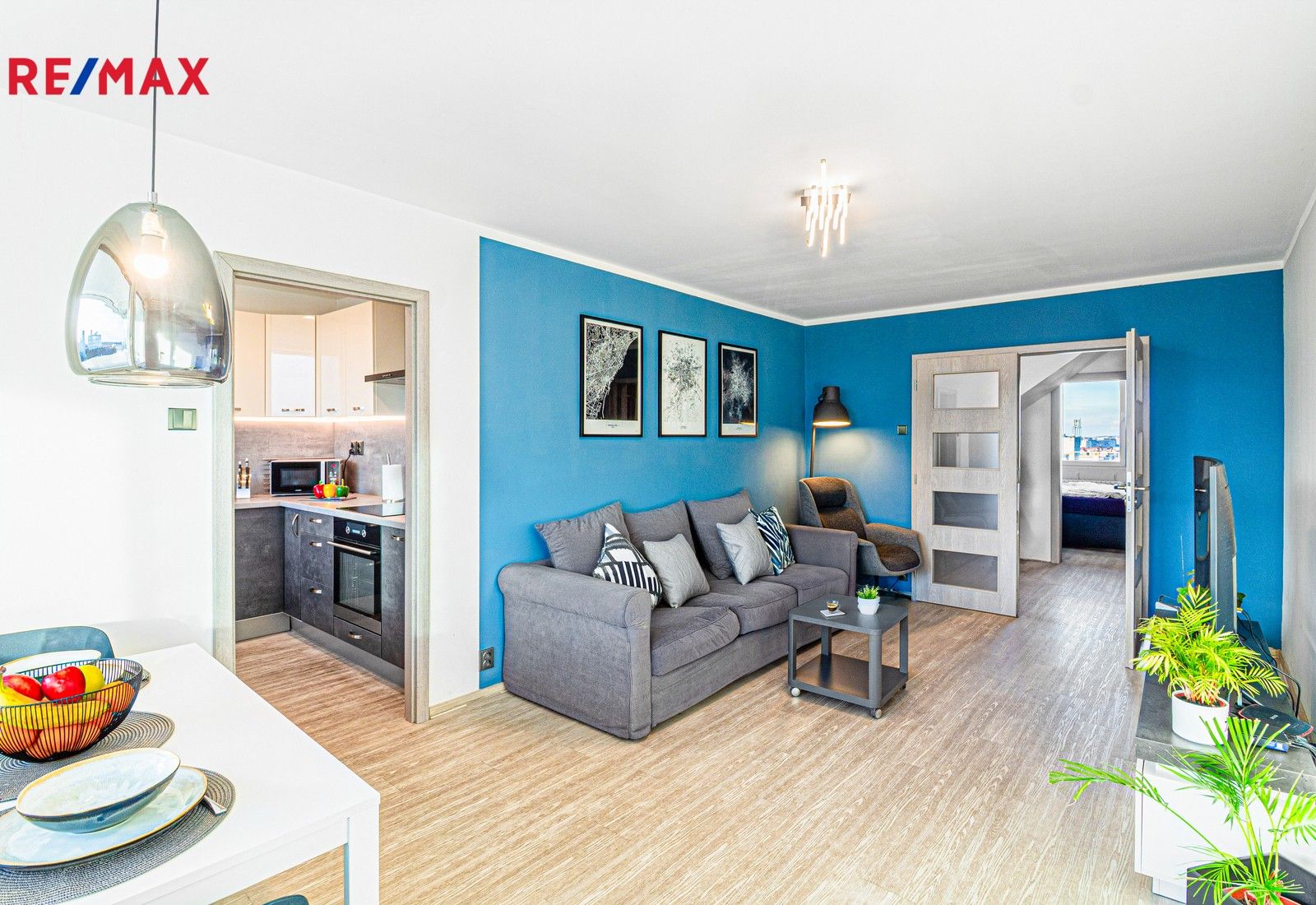 4+1, Sládkovičova, Praha, 80 m²