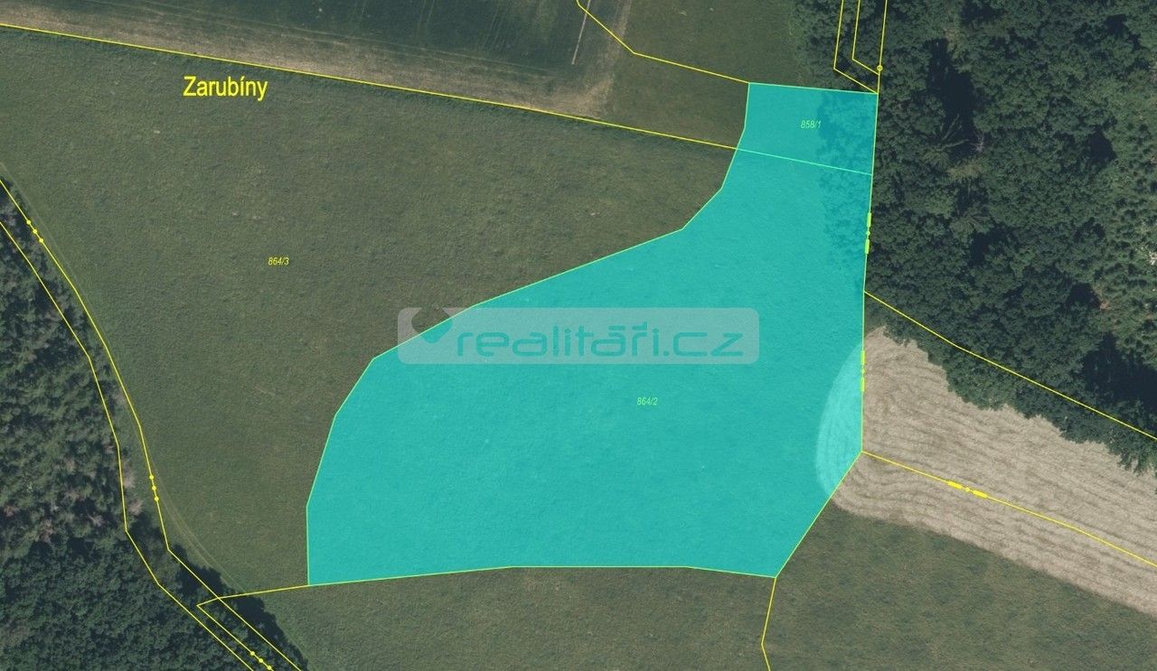 Zemědělský pozemek, 9 532 m²