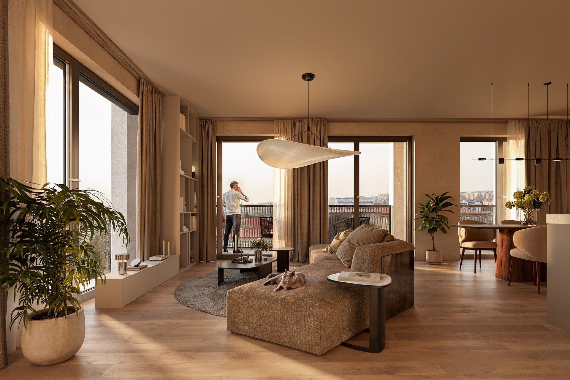 3+kk, Litevská, Praha Vršovice, 55 m² - 1