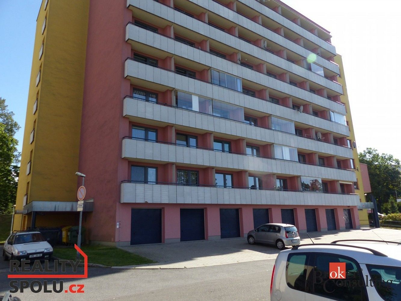 Byt 1+kk, 34 m²