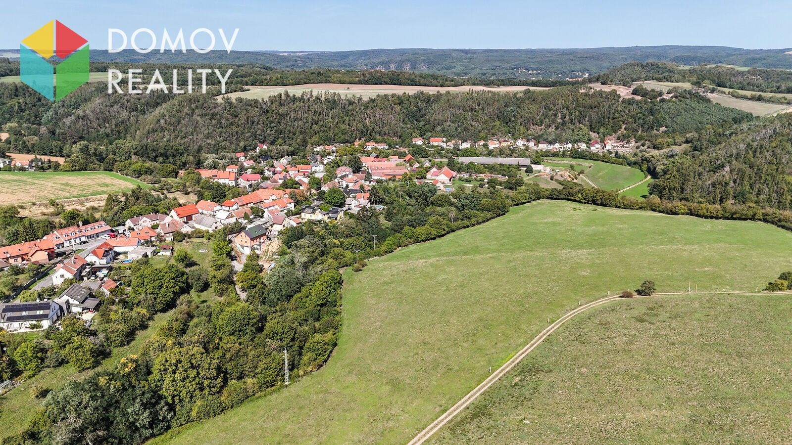Prodej zemědělský pozemek - Otročiněves, 41 343 m² - 2