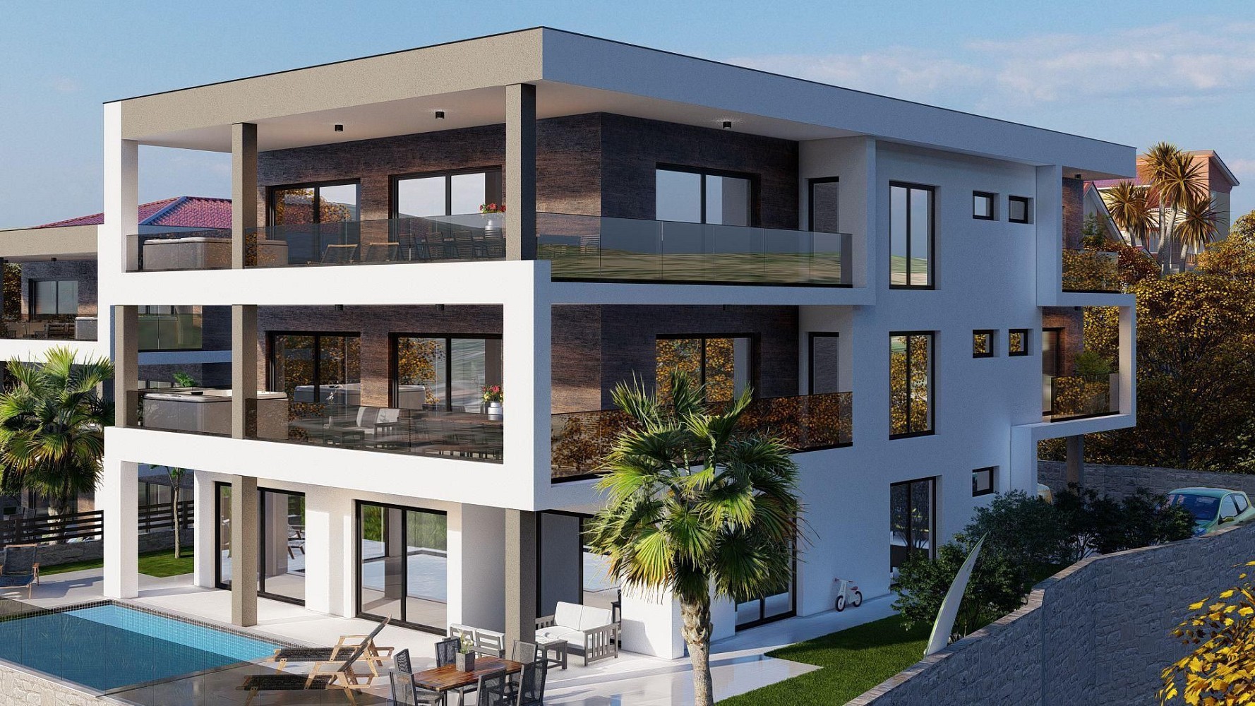 Byt 3+kk · 113 m² · Vrbnik, Primorsko-goranska zupanija, Chorvatsko - 3