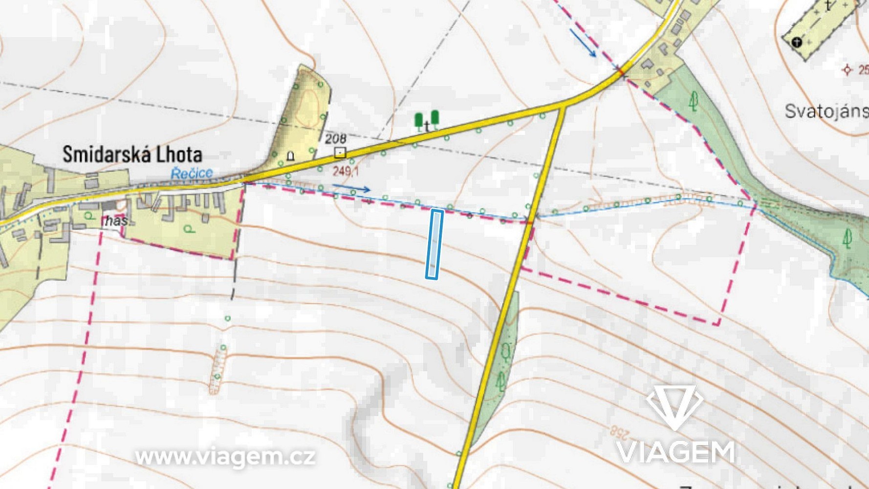 Zemědělský pozemek · Smidary, okres Hradec Králové - 3