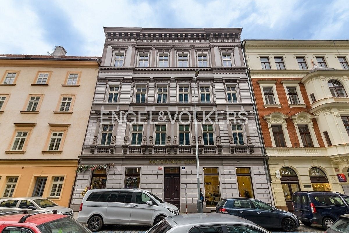 Obchodní prostory, Praha - Nové Město, okres Praha 1, Hlavní město Praha, 93 m² - 1