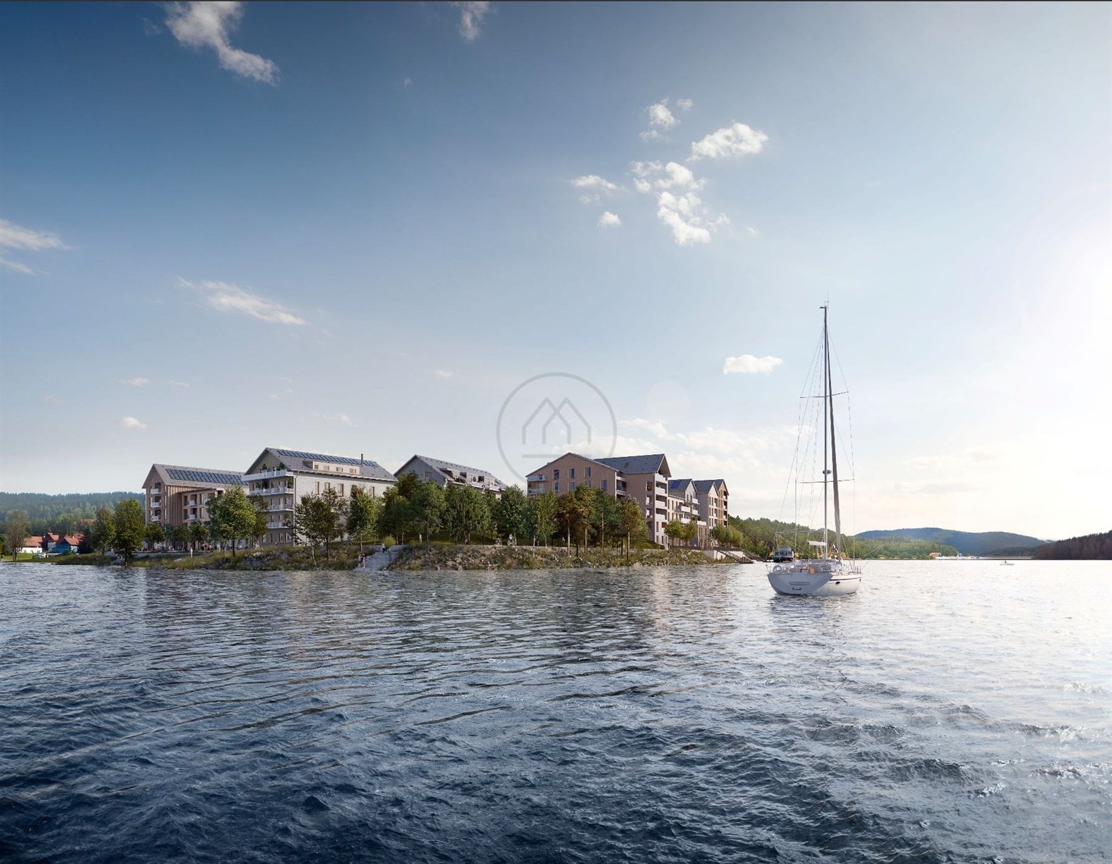 3+kk, Lipno nad Vltavou, 90 m² - 2