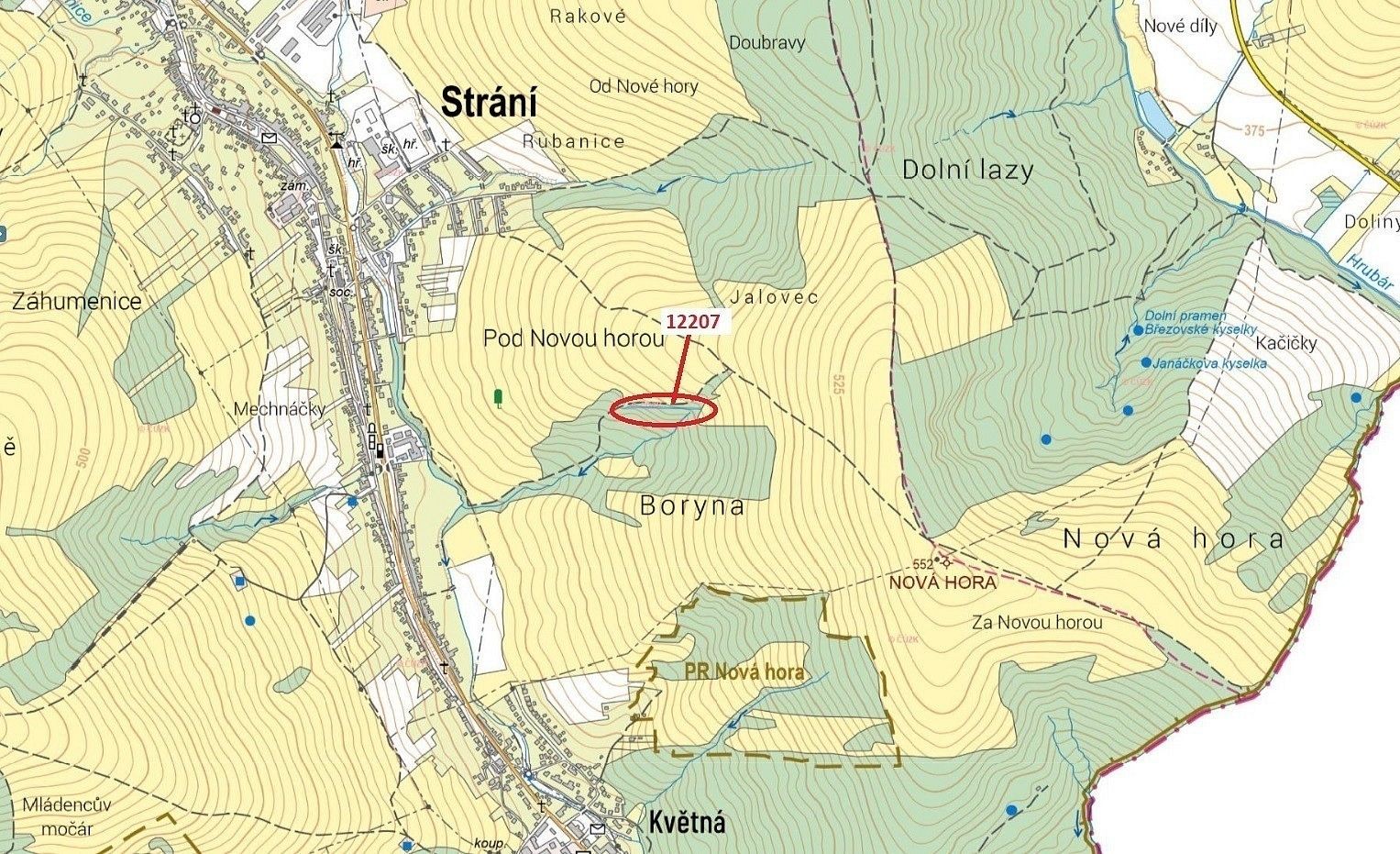 Lesy, Strání, okres Uherské Hradiště, Zlínský kraj - 1