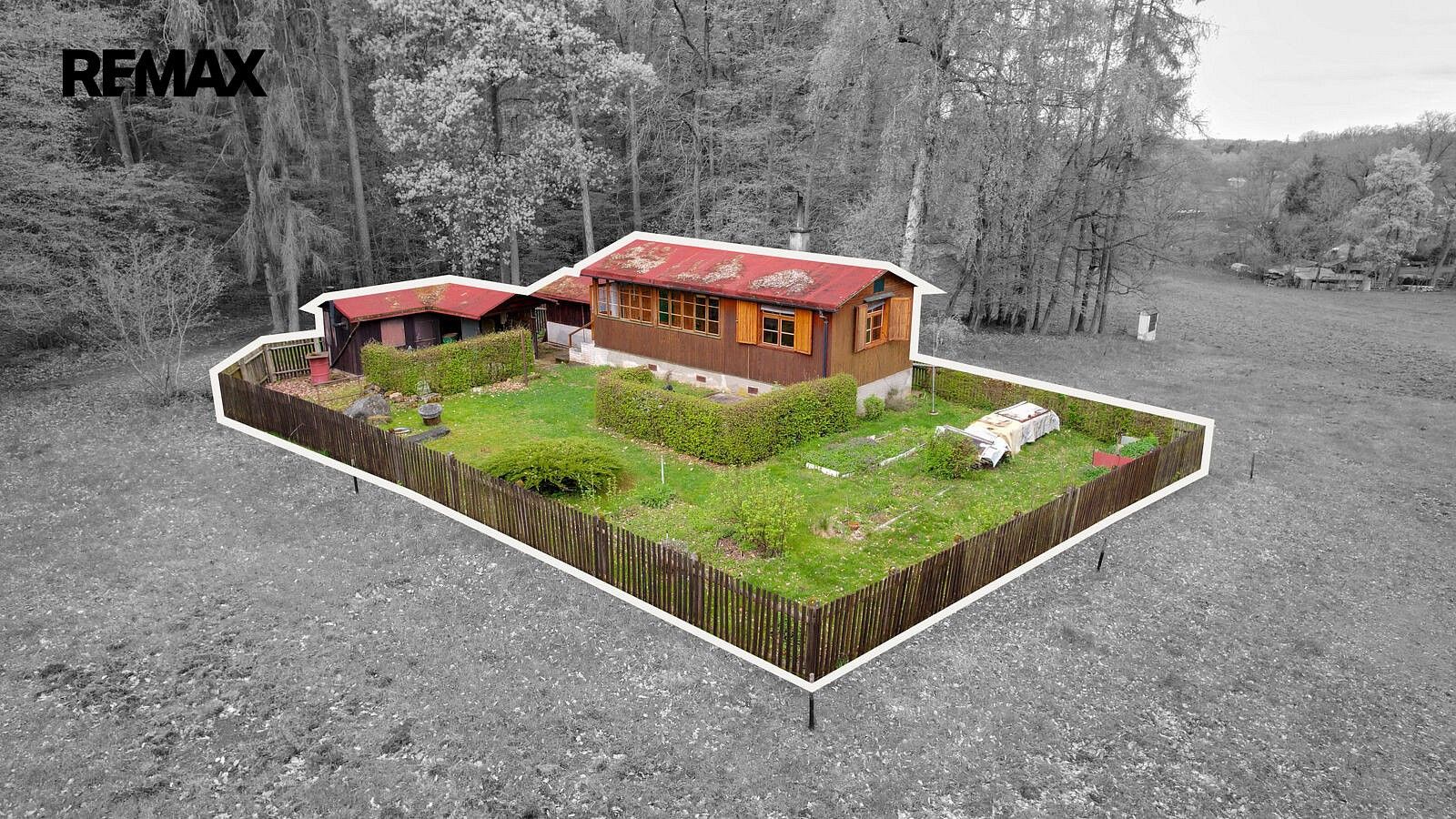 Chalupa, 43 m²