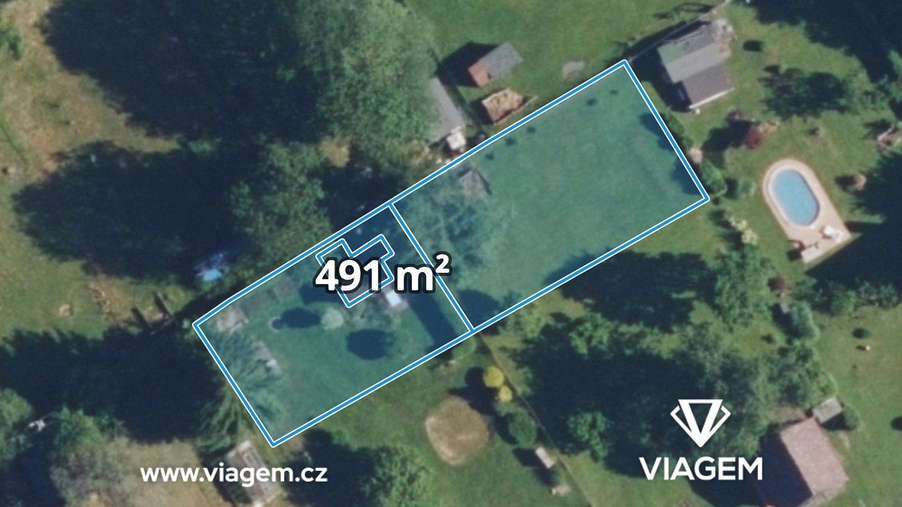 Zahrada, 368 m²