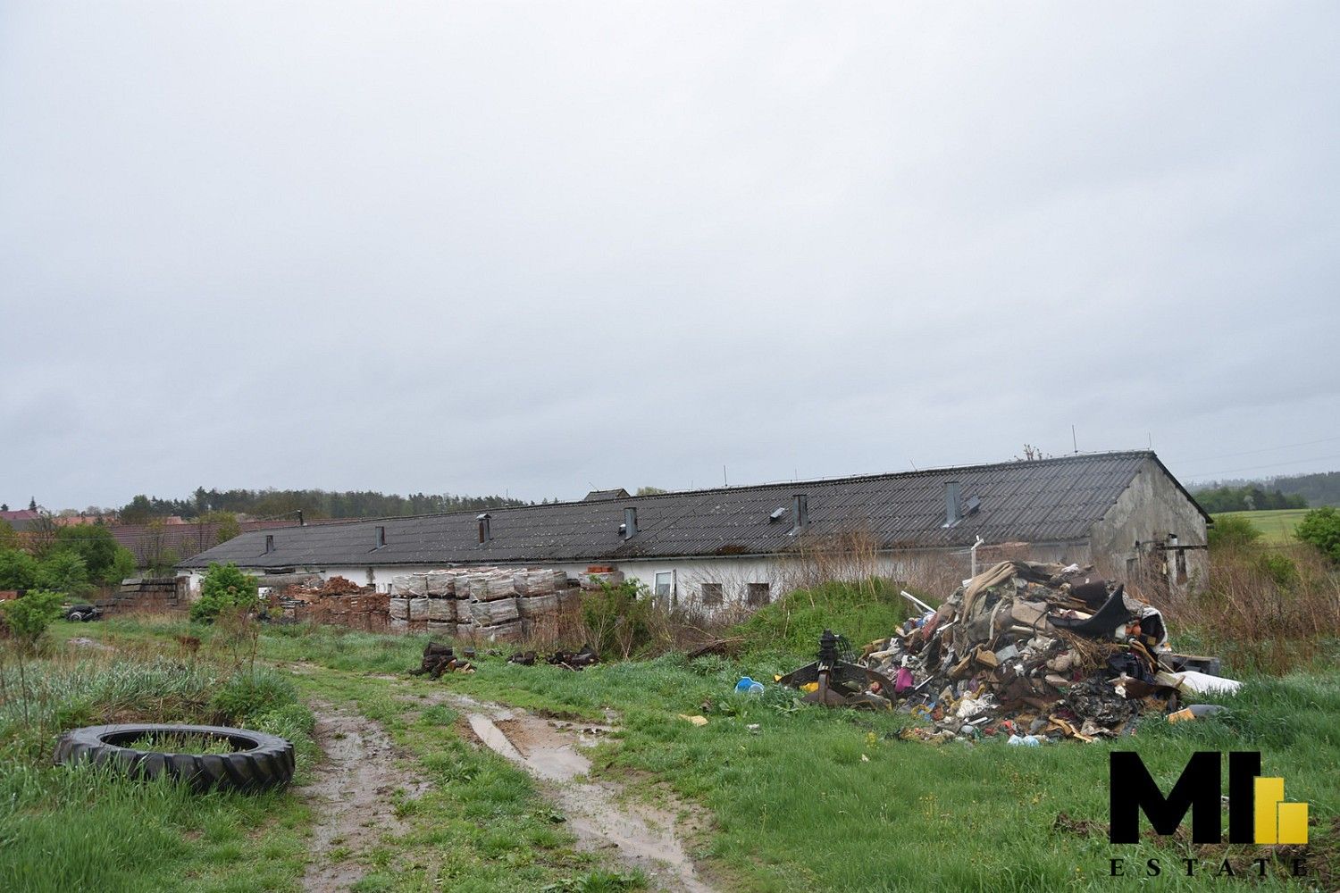 Sklady, Jiřice u Moravských Budějovic, okres Znojmo, 534 m² - 1
