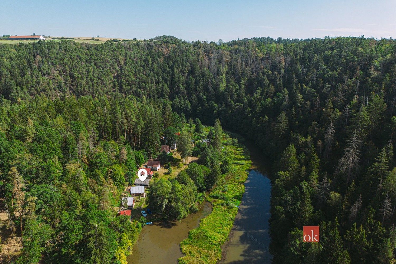 Rodinné domy, Plasy - Horní Hradiště, okres Plzeň-sever, Plzeňský kraj, 56 m² - 2