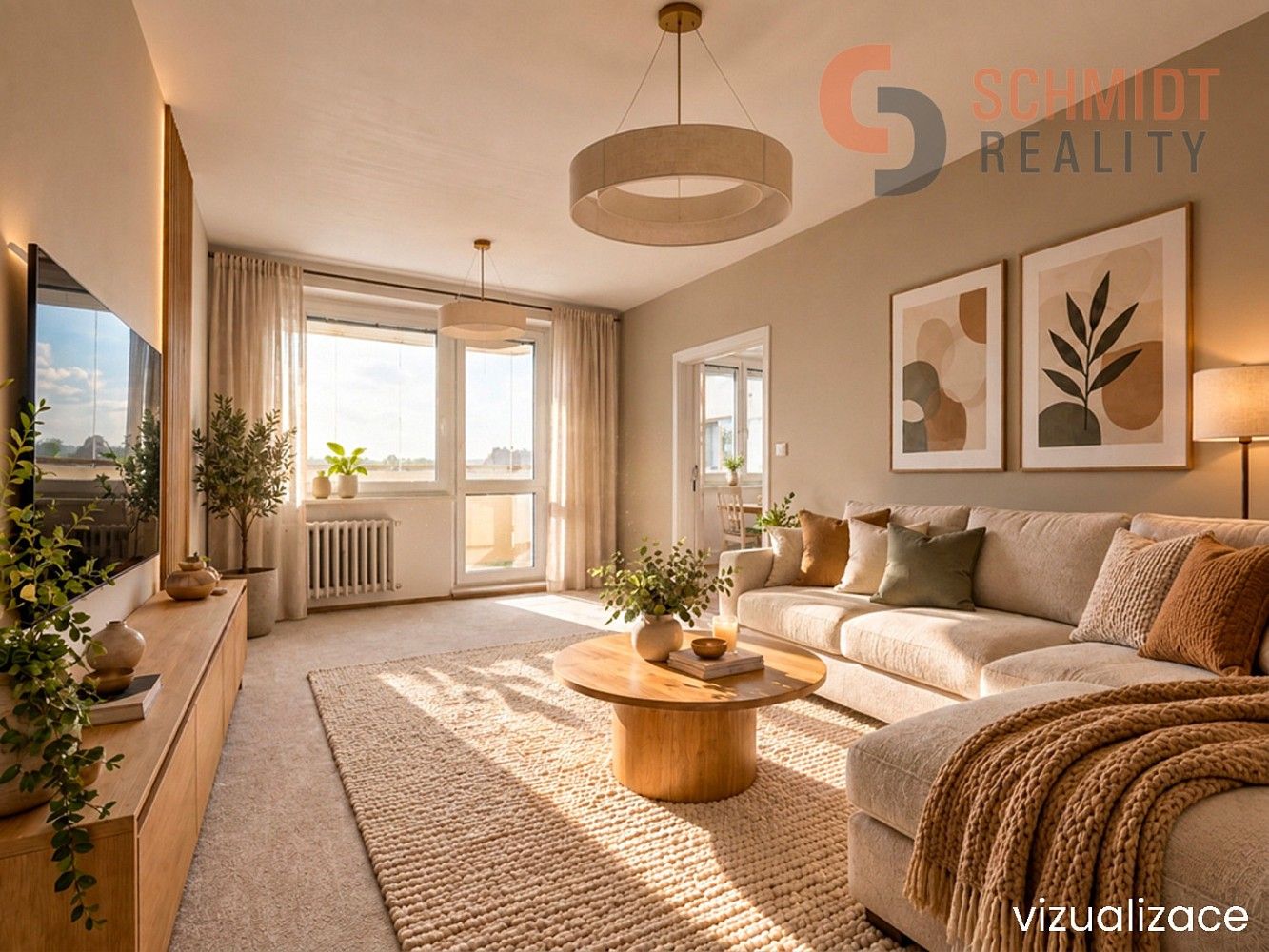 Byt 3+1 · 73 m² · Chaloupky, Veselí nad Moravou, okres Hodonín - 3