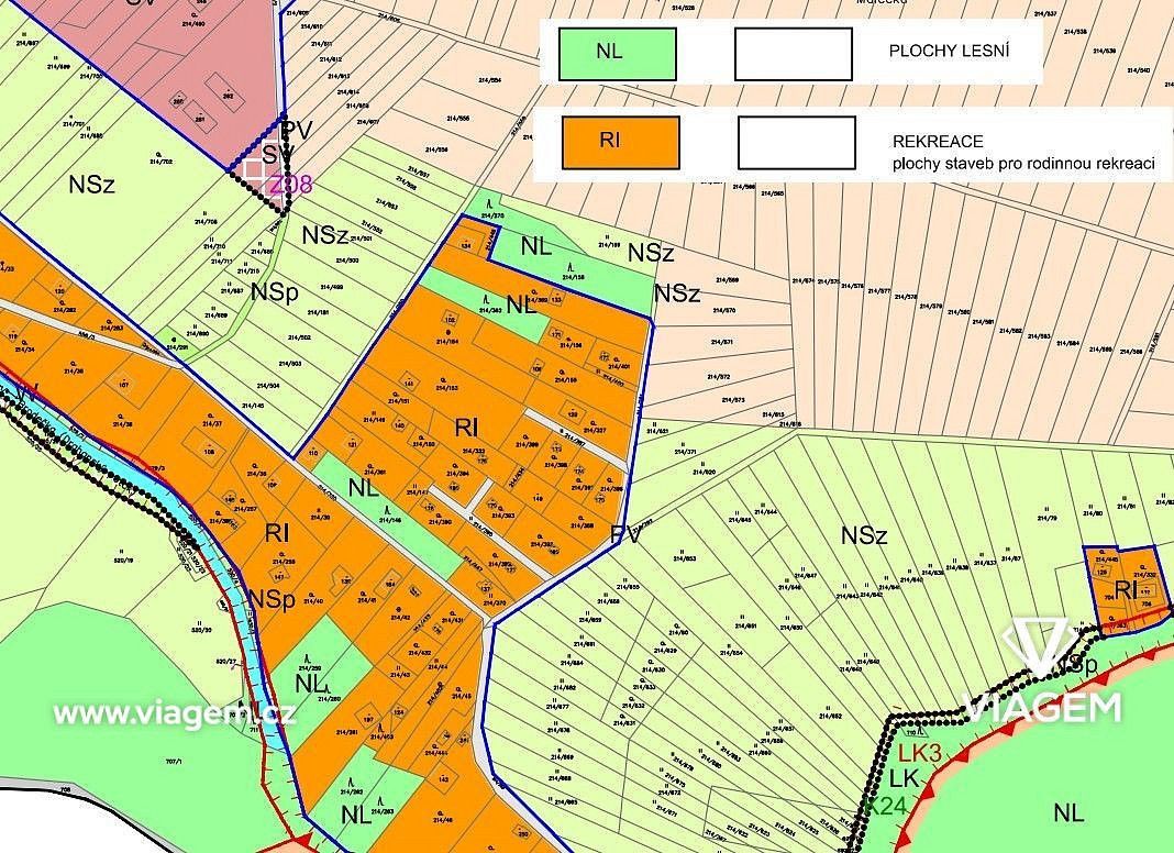 Prodej les - Prostějovičky, okres Prostějov, Olomoucký kraj - 2
