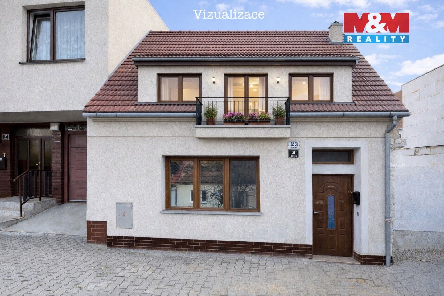 Prodej rodinný dům - Branka, Brno, 46 m² - 5