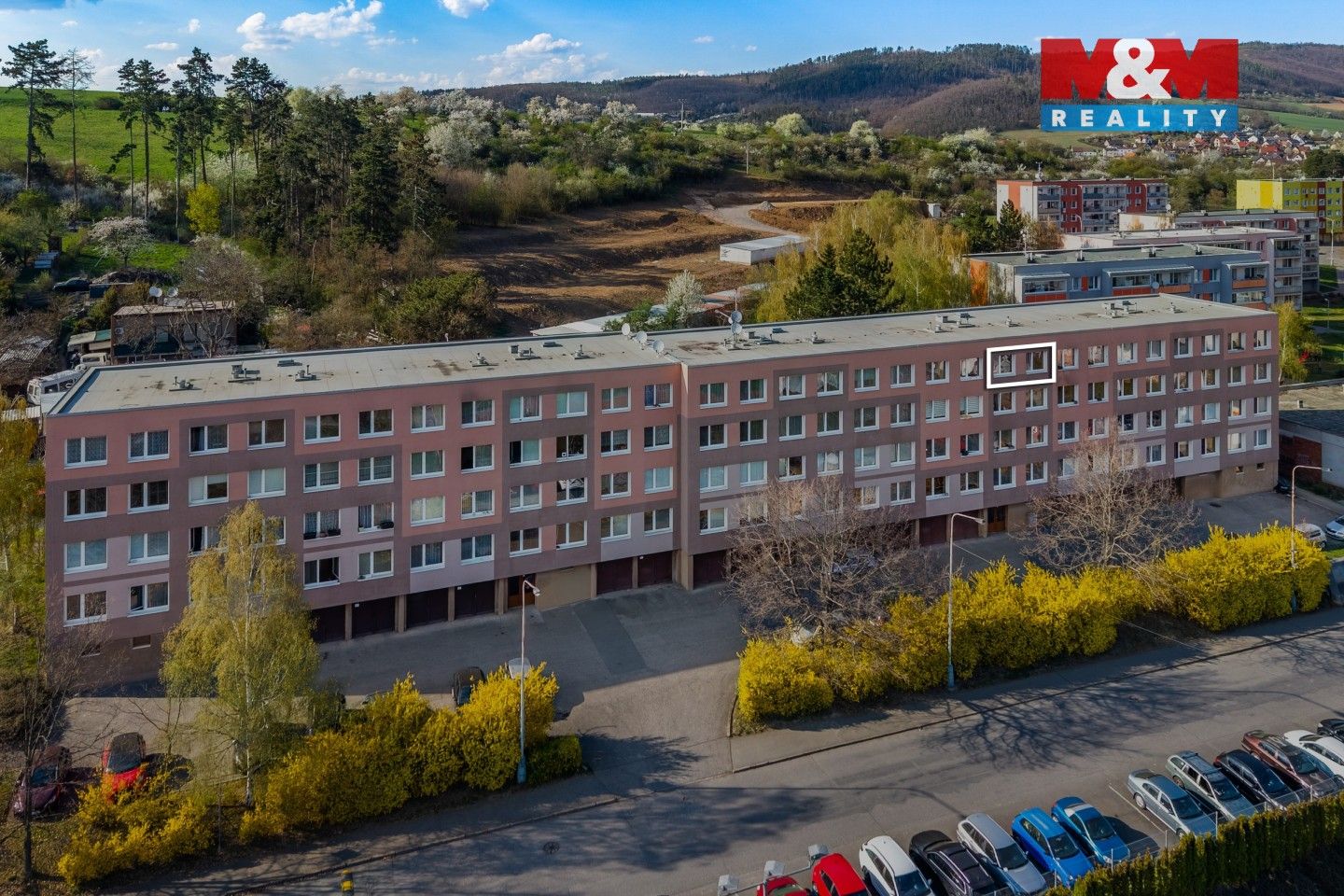2+kk, Nad Stadionem, Králův Dvůr, 41 m² - 1