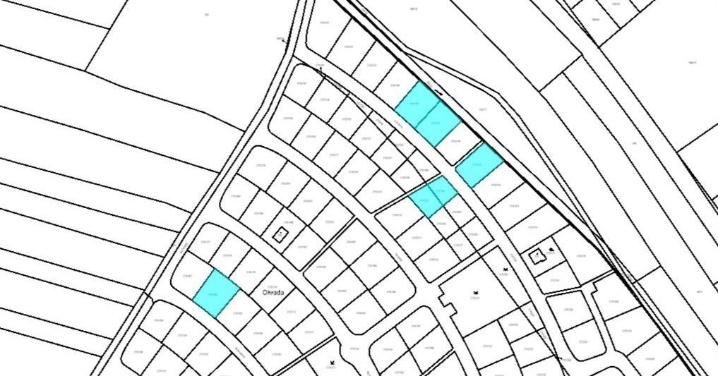 Pozemky pro bydlení, Poděbrady, 290 01, 3 228 m²