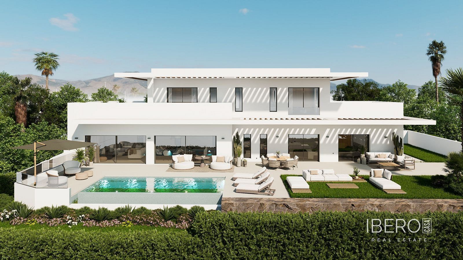Rodinné domy, Casares Playa, Španělsko, 411 m² - 1