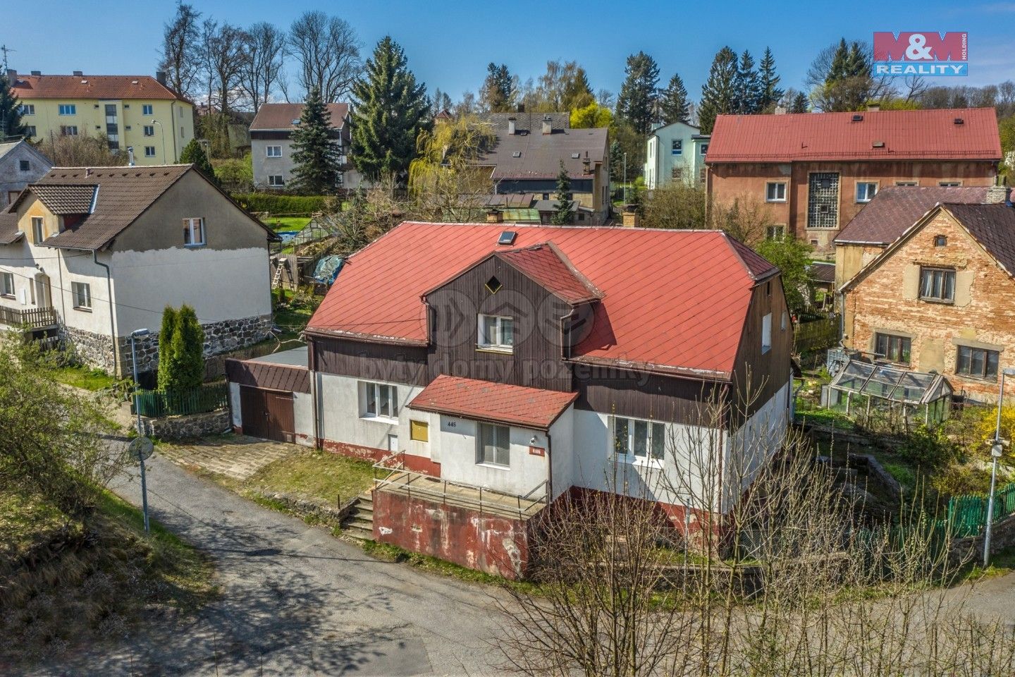Prodej rodinný dům - Dlouhá, Kamenický Šenov, 225 m²