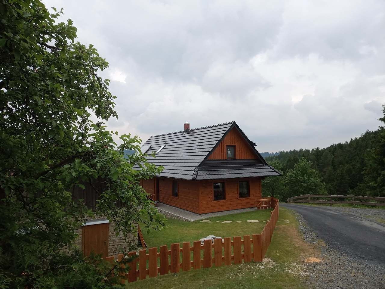 Chaty, Huslenky, Zlínský kraj