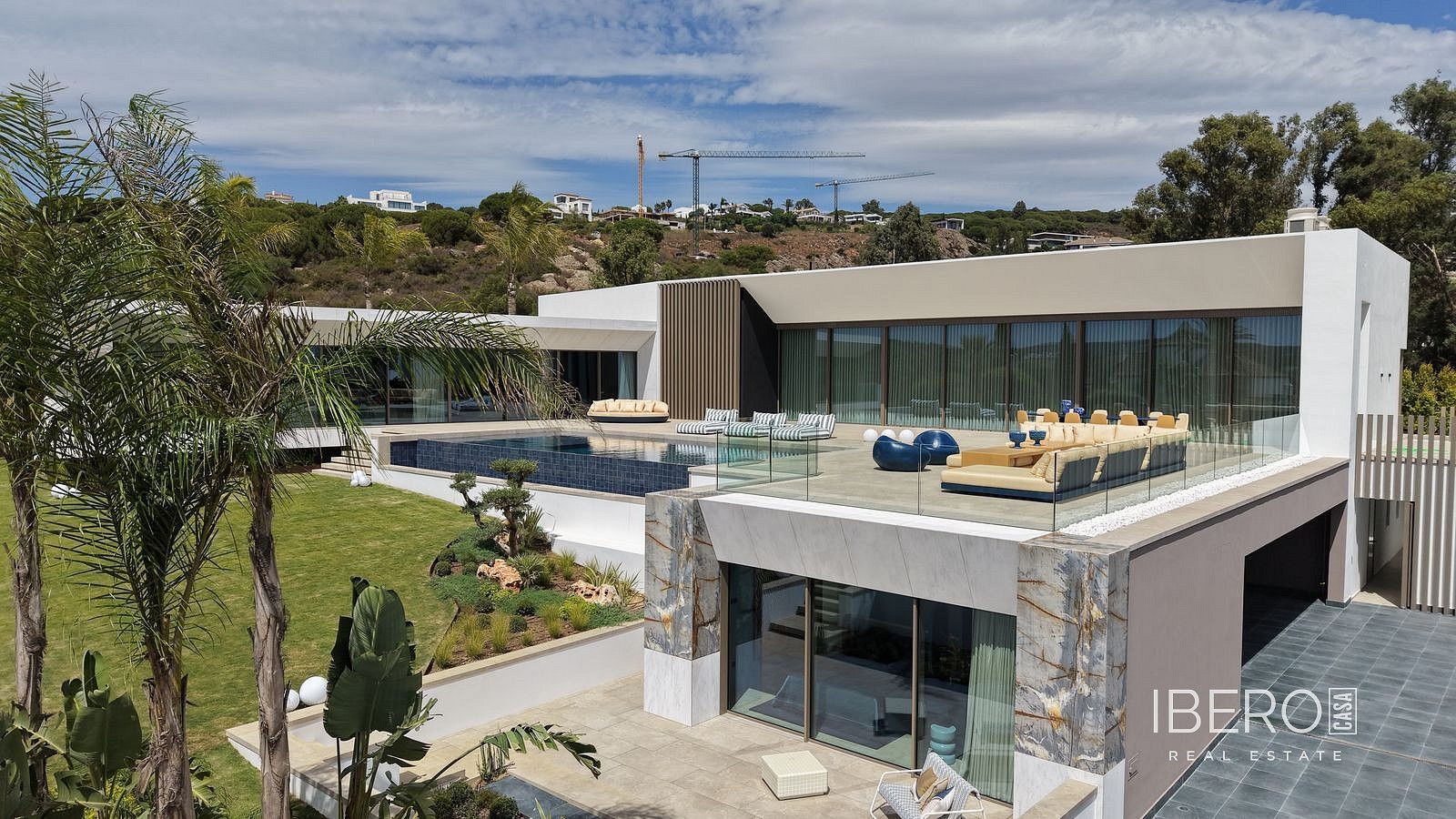 Rodinné domy, Sotogrande, Španělsko, 802 m² - 1
