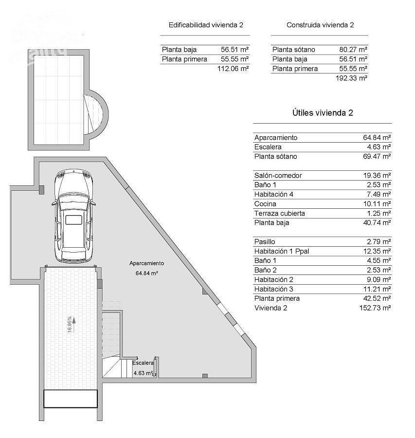 Prodej rodinný dům - Los Alcazares, ES, 192 m² - 5
