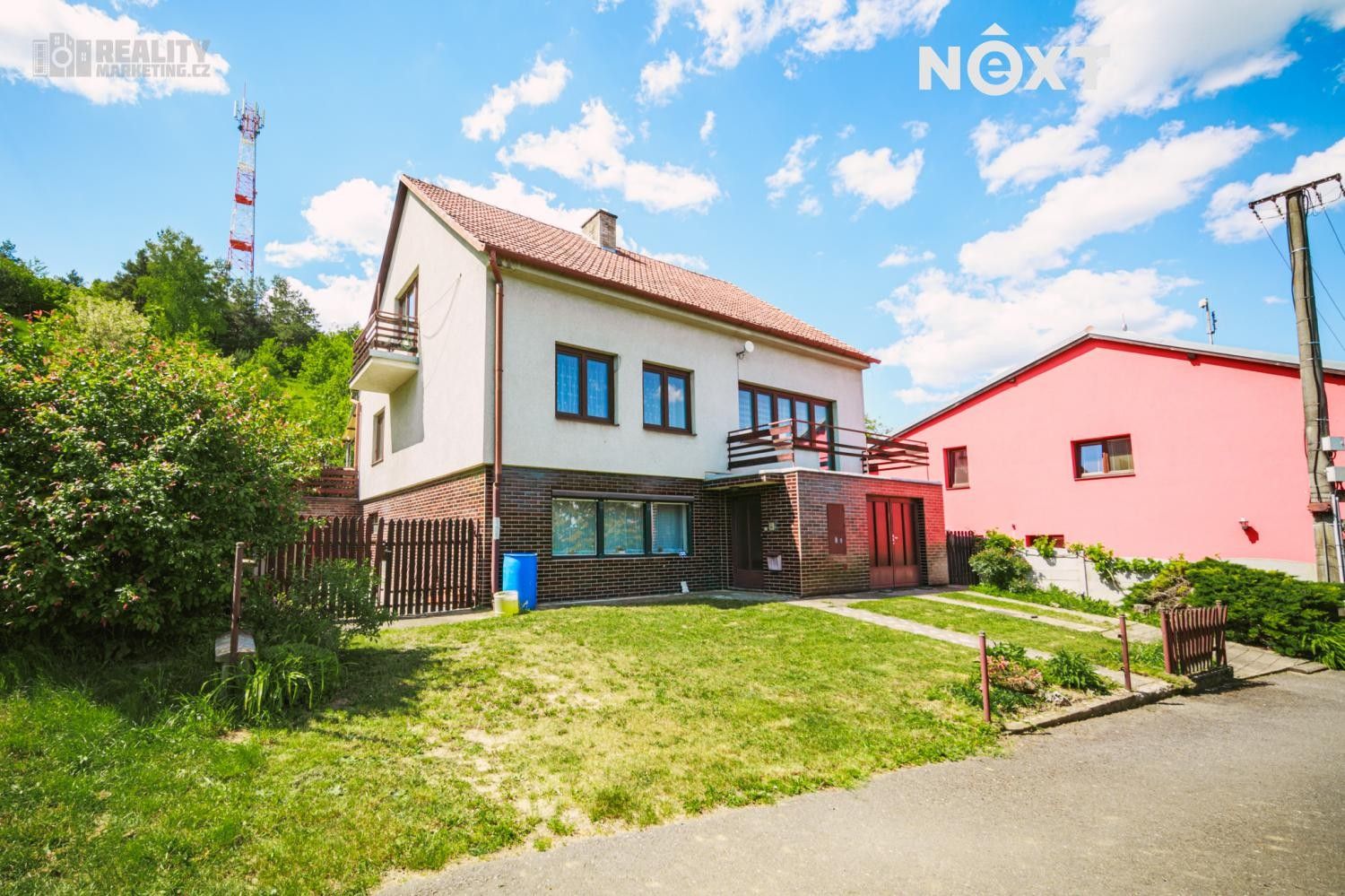 Rodinné domy, Moravské Málkovice, 243 m²