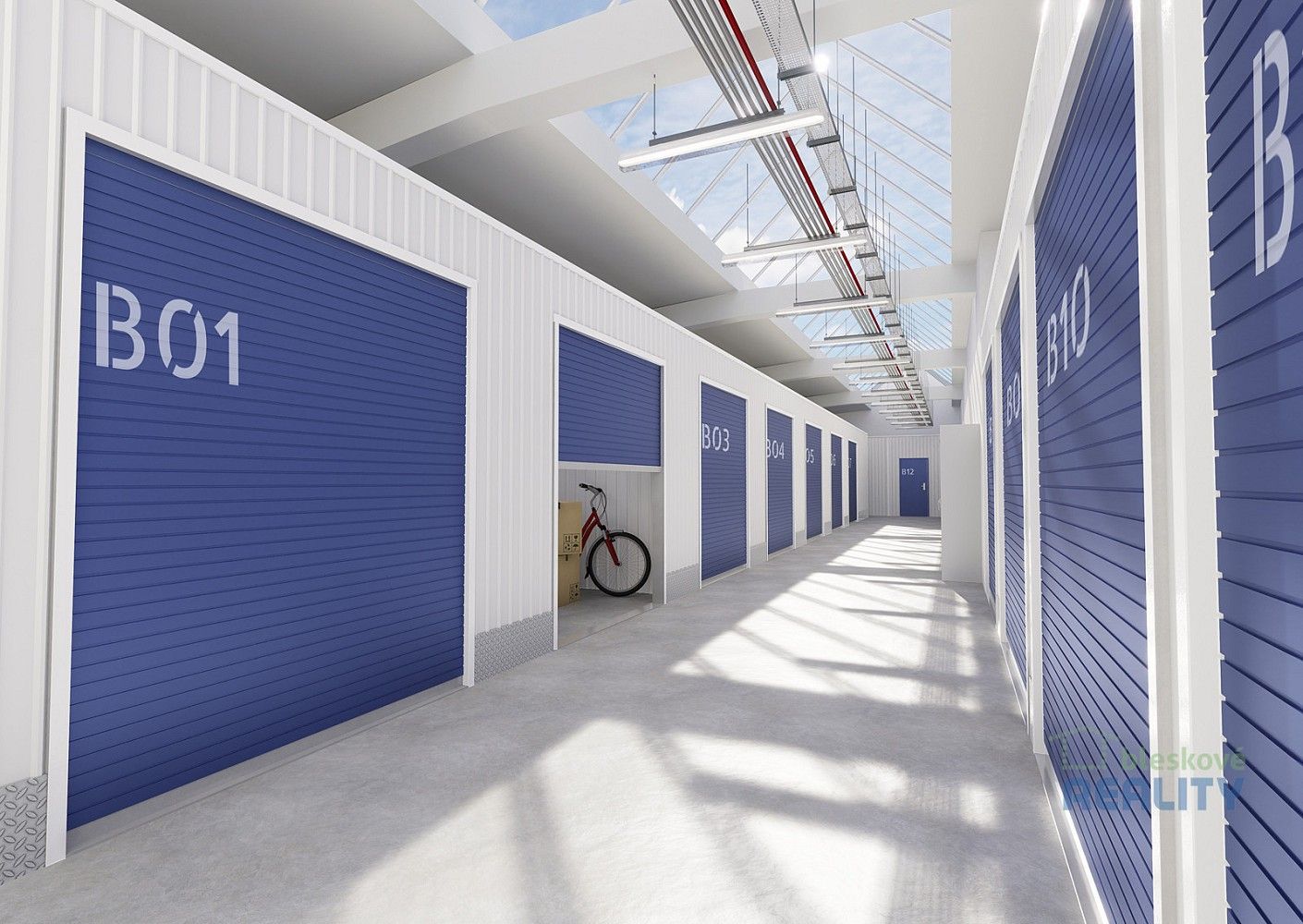 Sklad · 7 m² · Brandýs nad Labem-Stará Boleslav, okres Praha-východ - 3