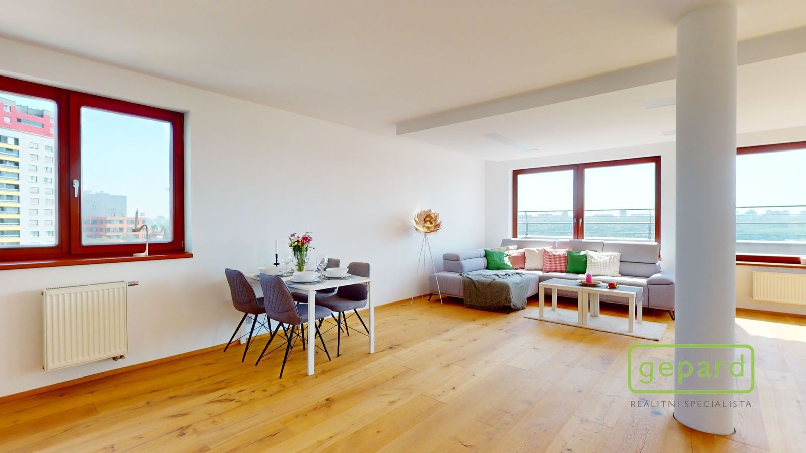 5+kk, Na Dvorcích, Praha Krč, 289 m² - 2