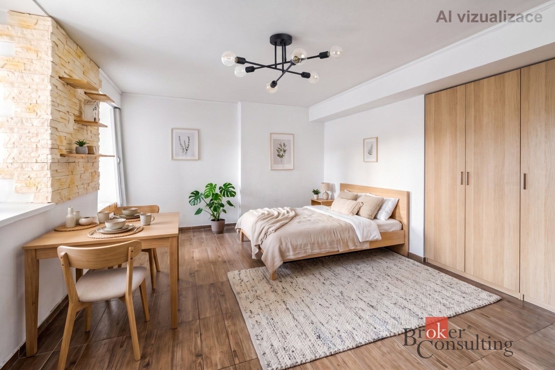 1+kk, Mírové nám., Písek, 28 m² - 1