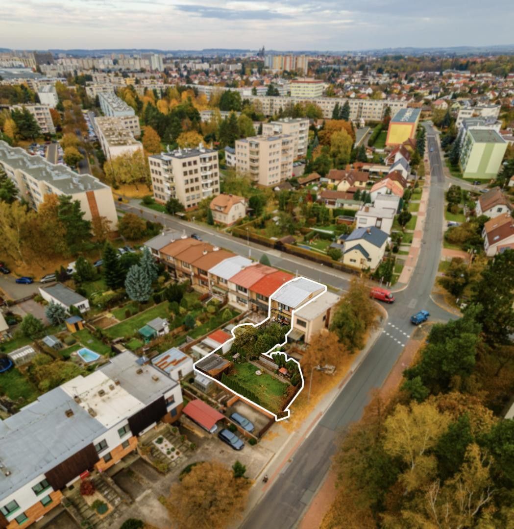 Rodinné domy, Čajkovského, Hradec Králové, 180 m²