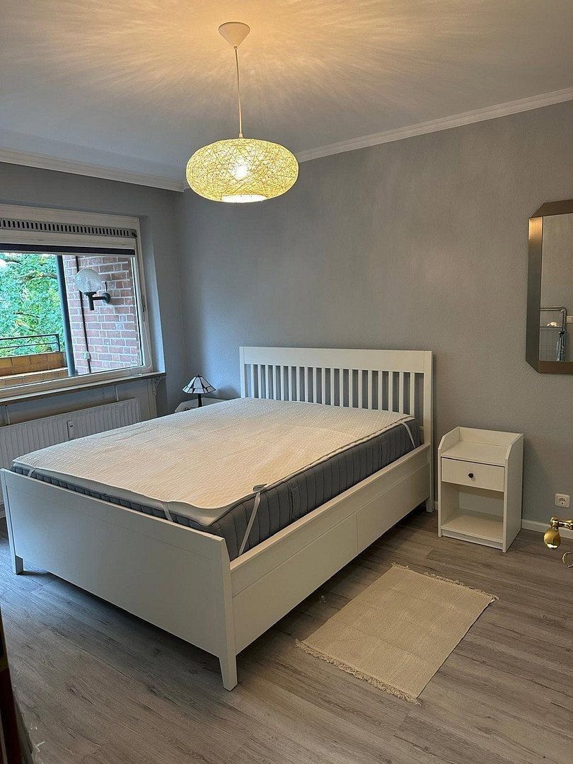 Pronájem byt 2+1 - Hamburg Poppenbüttel Hamburg 22399, 62 m² - 5