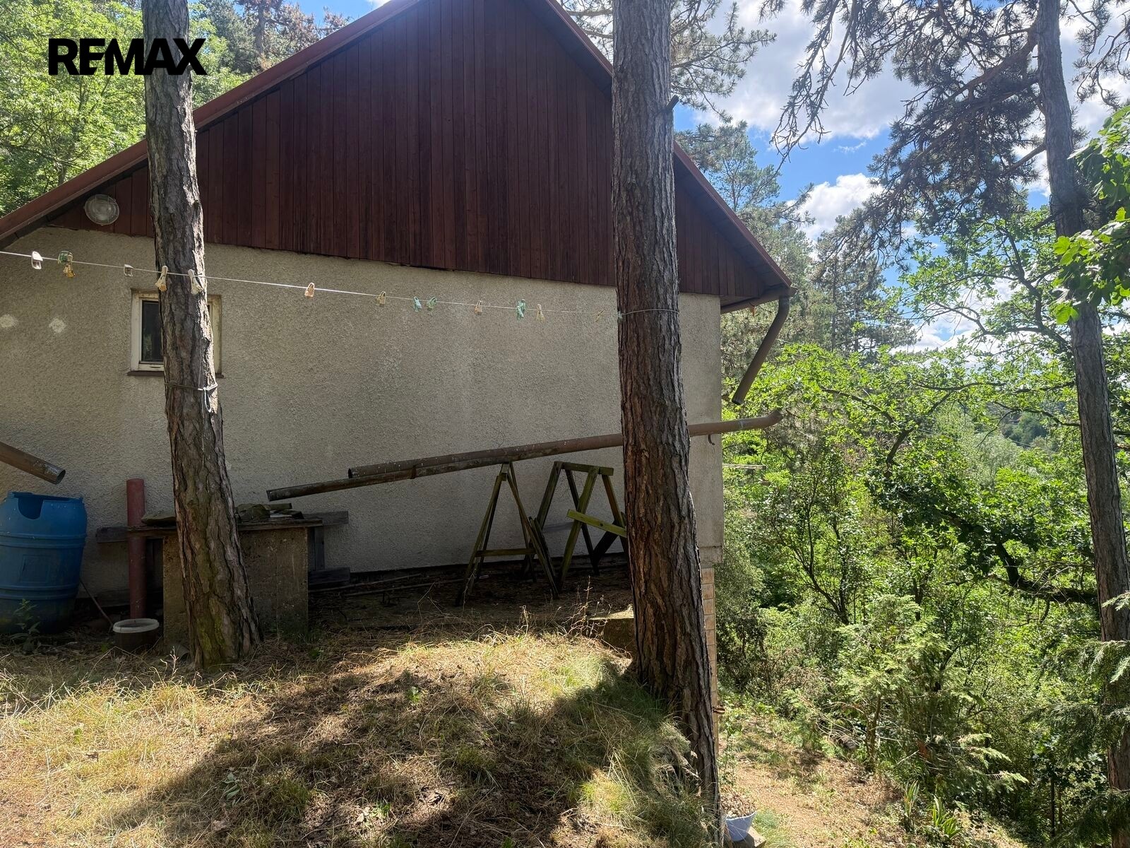 Prodej chata - V Podskalí 126, Zadní Třebaň, 67 m² - 5