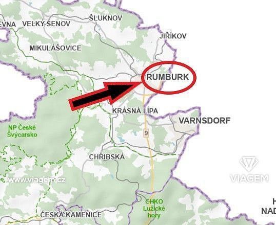 Pozemek pro bydlení · Rumburk, okres Děčín, Ústecký kraj - 4