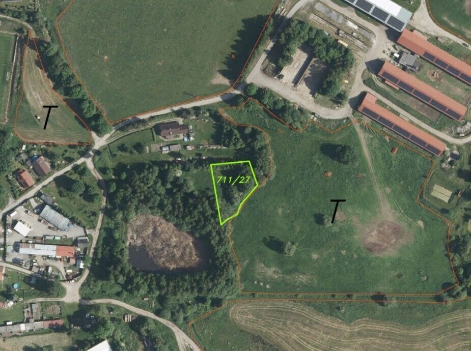 Pozemek · 1 390 m² · Horní Planá - 4
