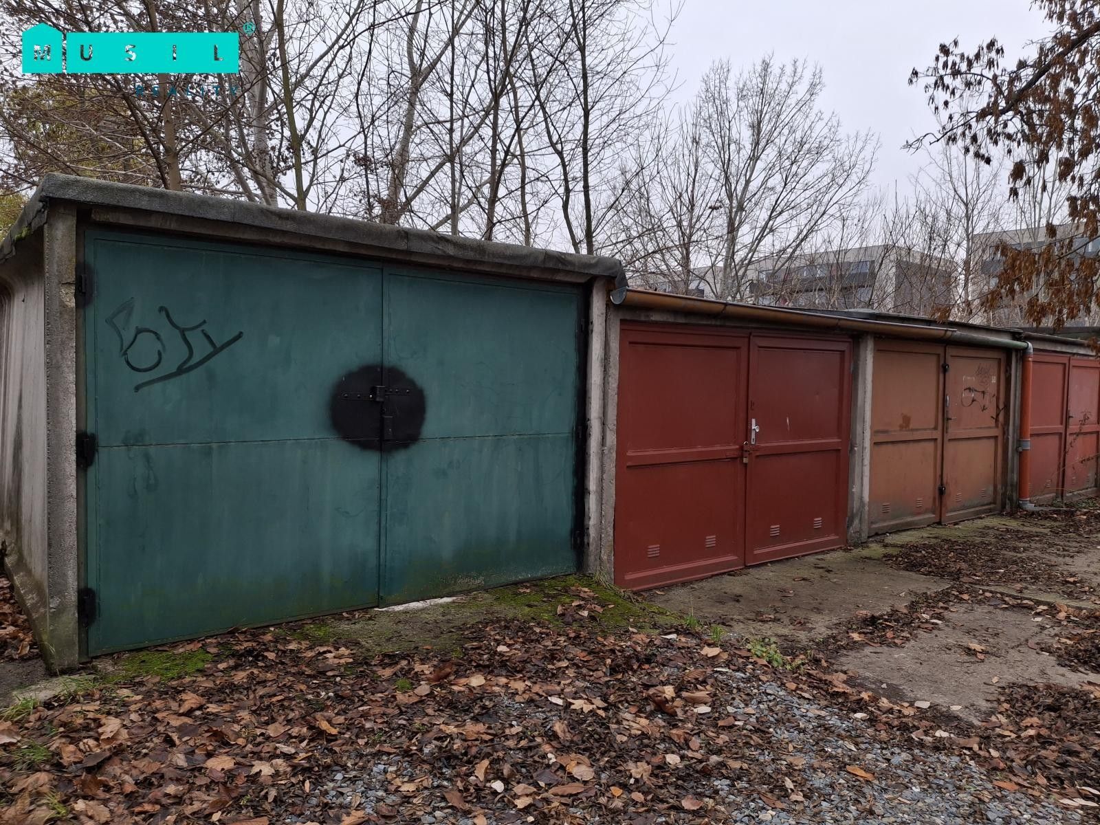 Prodej garáž - Erbenova, Olomouc, 18 m²