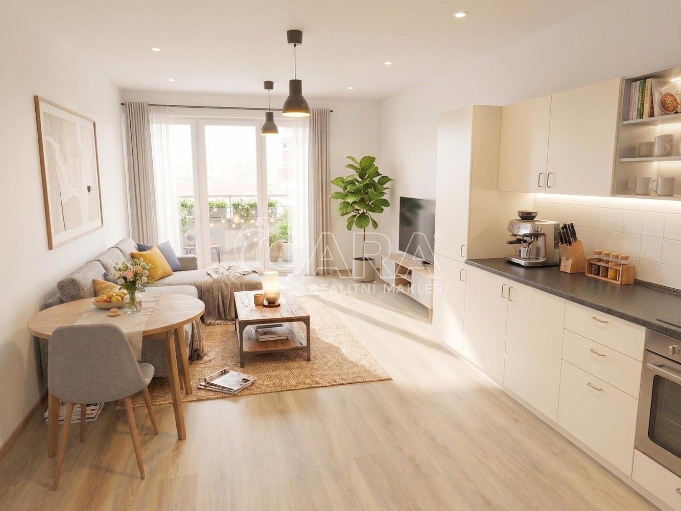 1+kk, Praha - Letňany, okres Praha 18, Hlavní město Praha, 38 m² - 2
