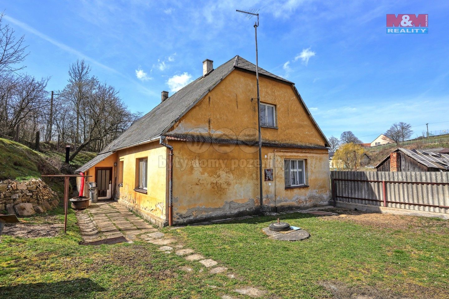 Prodej chalupa - Havlíčkova, Horní Cerekev, 110 m²