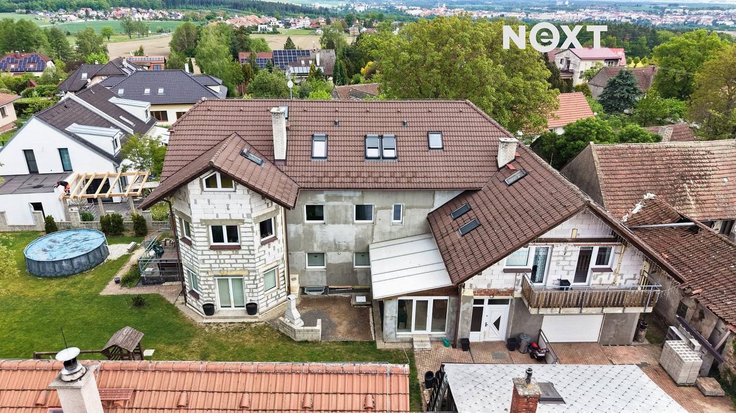 Rodinné domy, Tábor - Větrovy, Jihočeský kraj, 431 m² - 2
