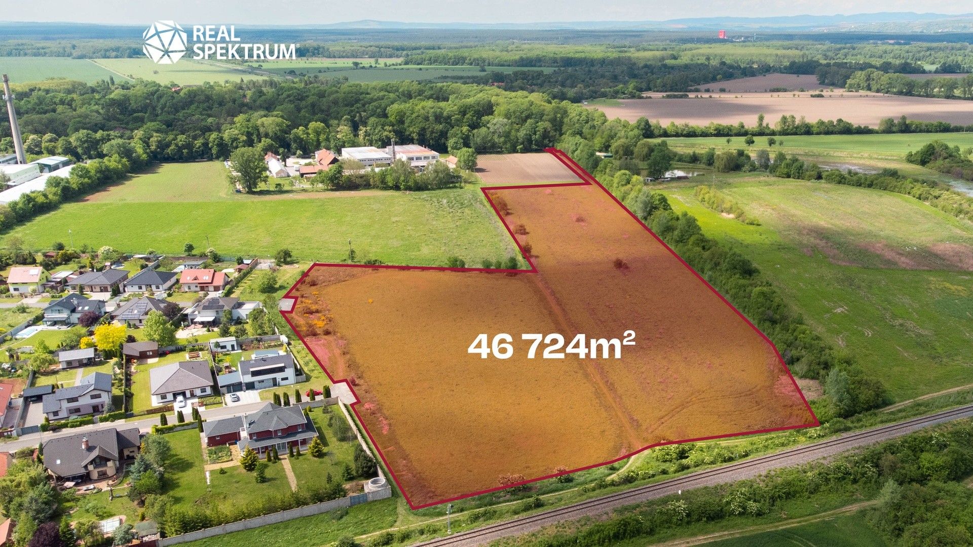 Komerční pozemky, Strážnice, 46 724 m² - 1