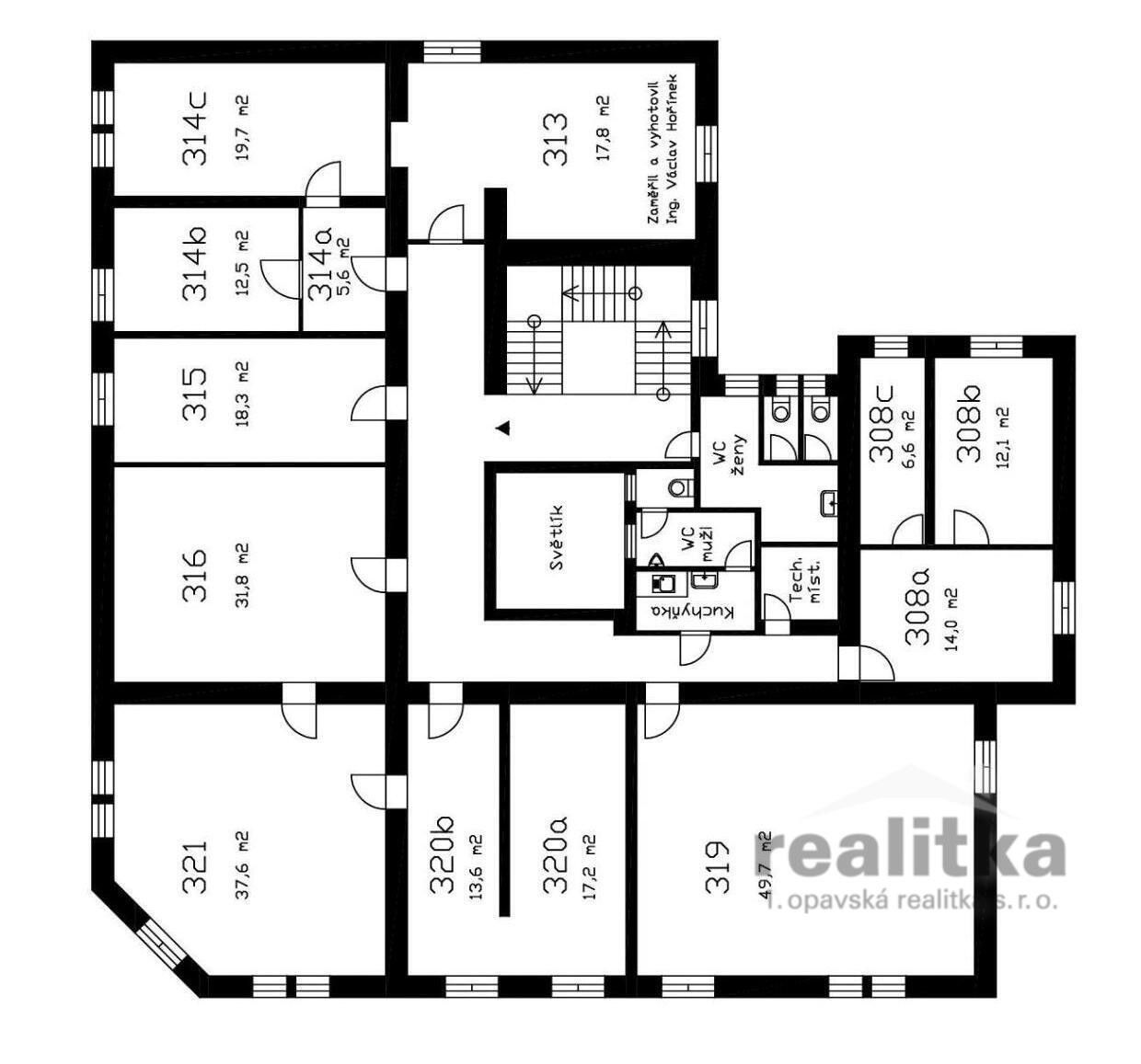 Kancelář · 220 m² · Husova, Opava - 3