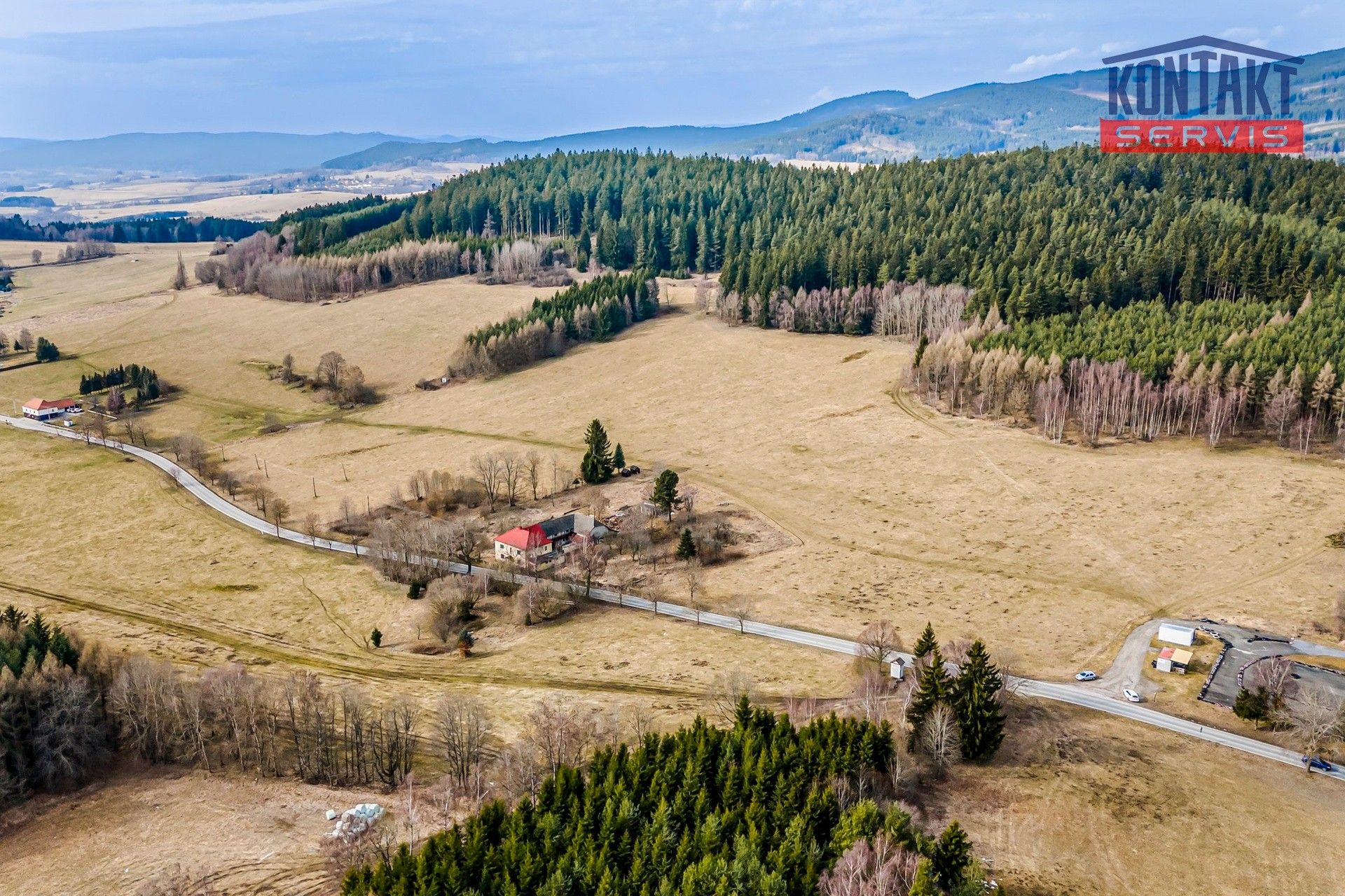 Prodej pozemek pro bydlení - Horní Planá - 5