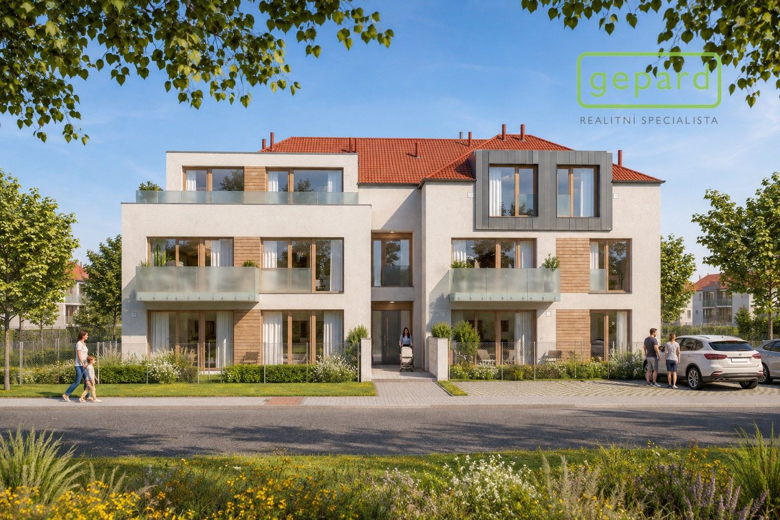 3+kk, Na Malé Růži, Drahelčice, 65 m² - 1