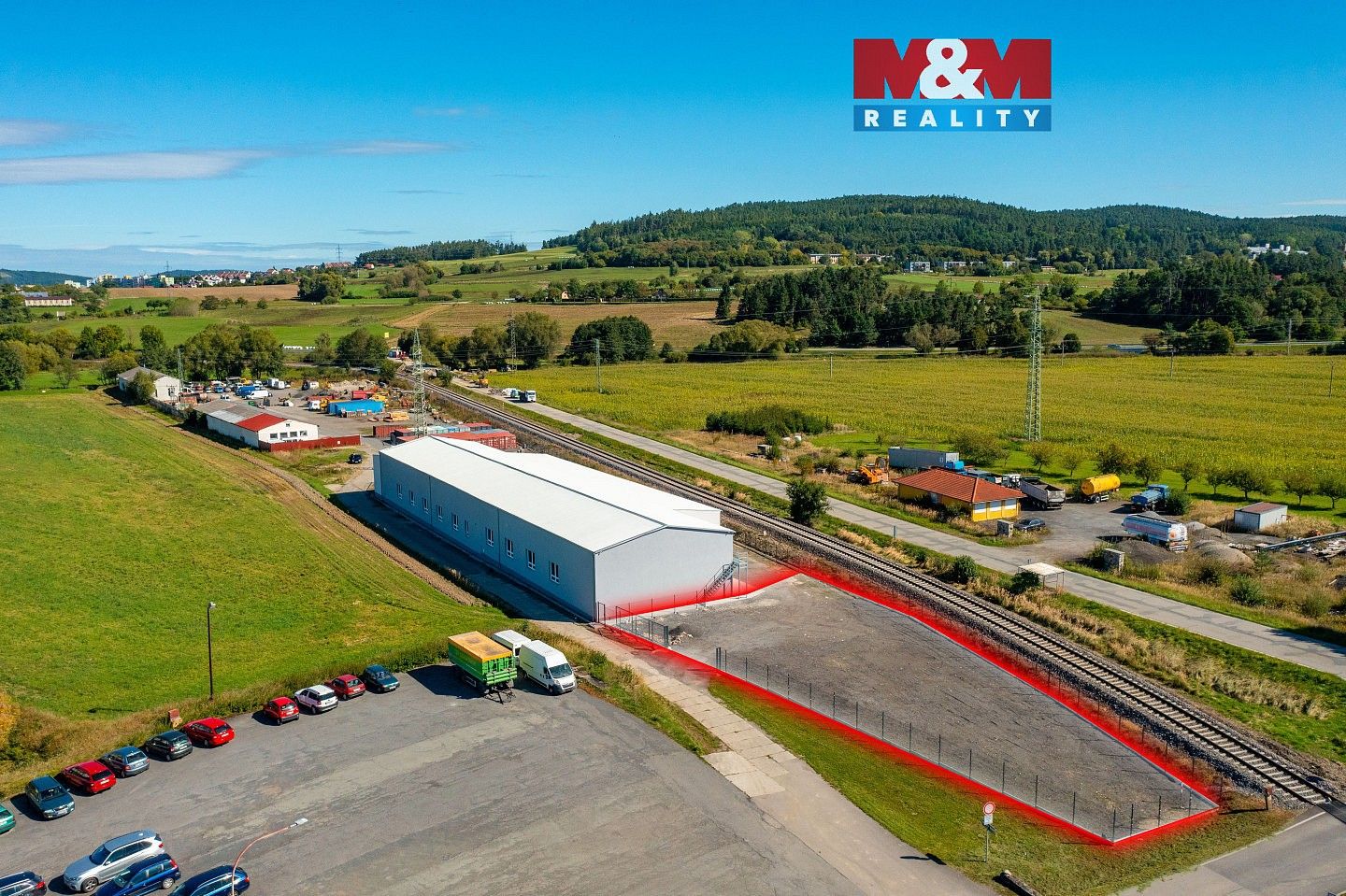 Komerční pozemky, Radošovice, okres Strakonice, Jihočeský kraj - 1