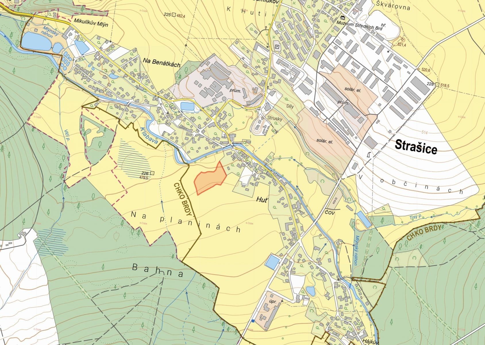 Prodej louka - Strašice - 2