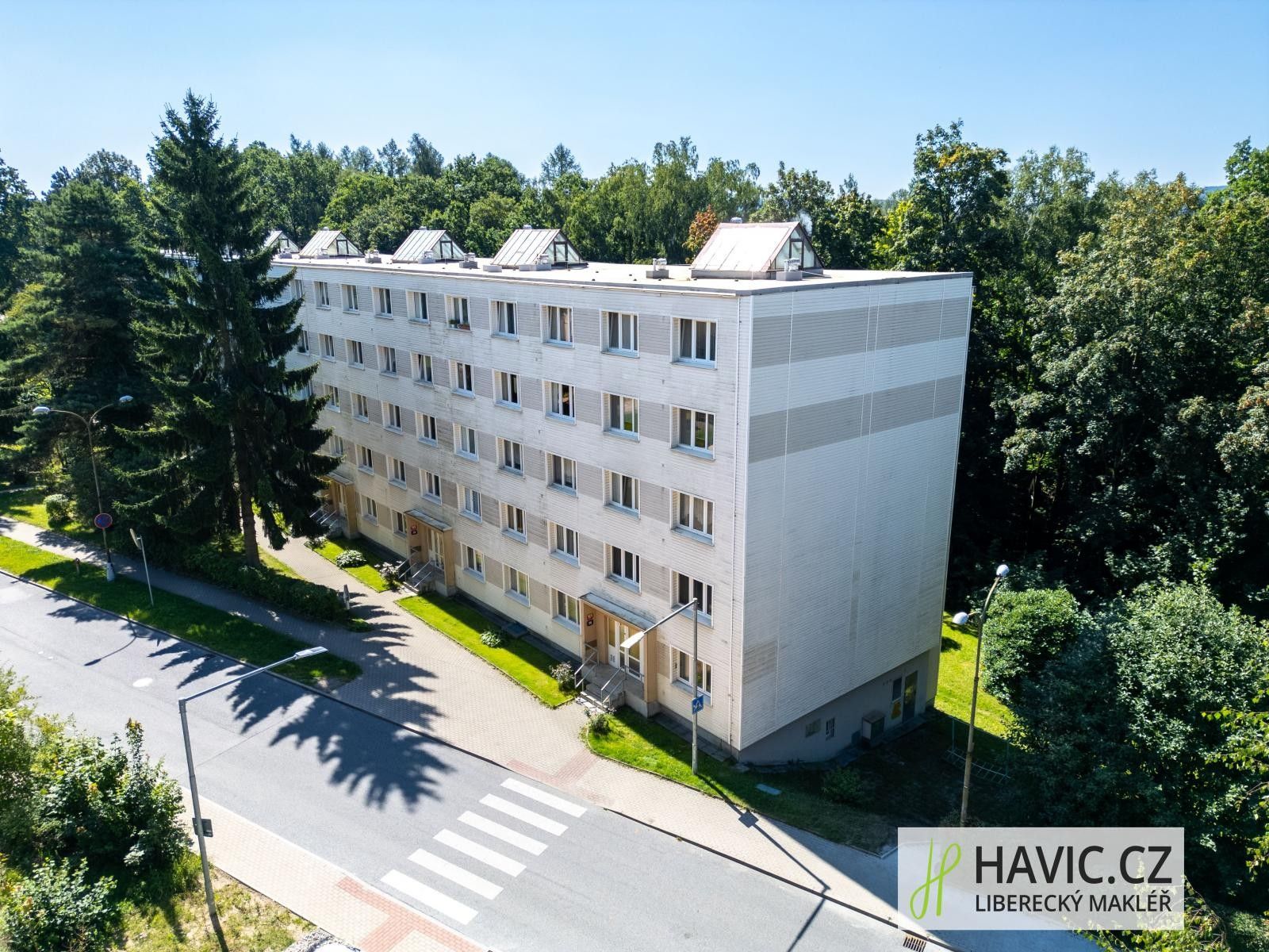 2+1, Aloisina výšina, Liberec, 52 m²