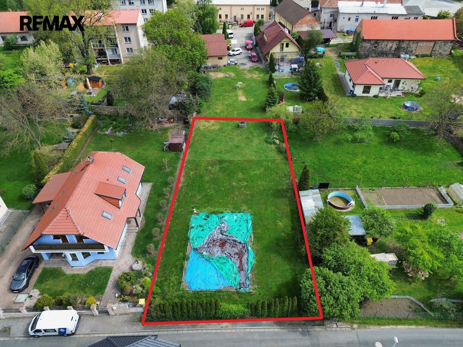 Pozemek pro bydlení · 833 m² · Lošany - 4