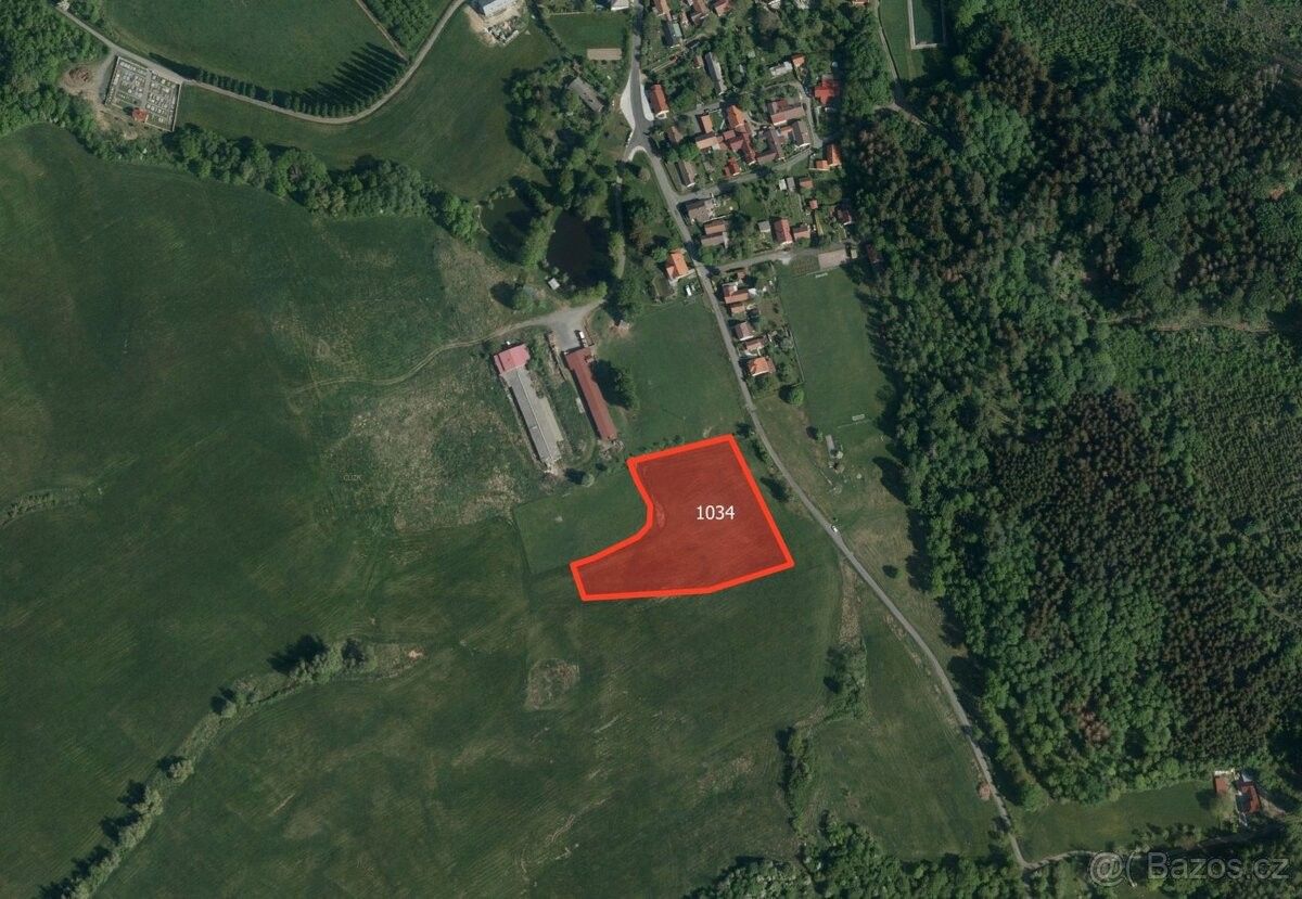 Prodej pozemek pro bydlení - Třemošnice, 538 43