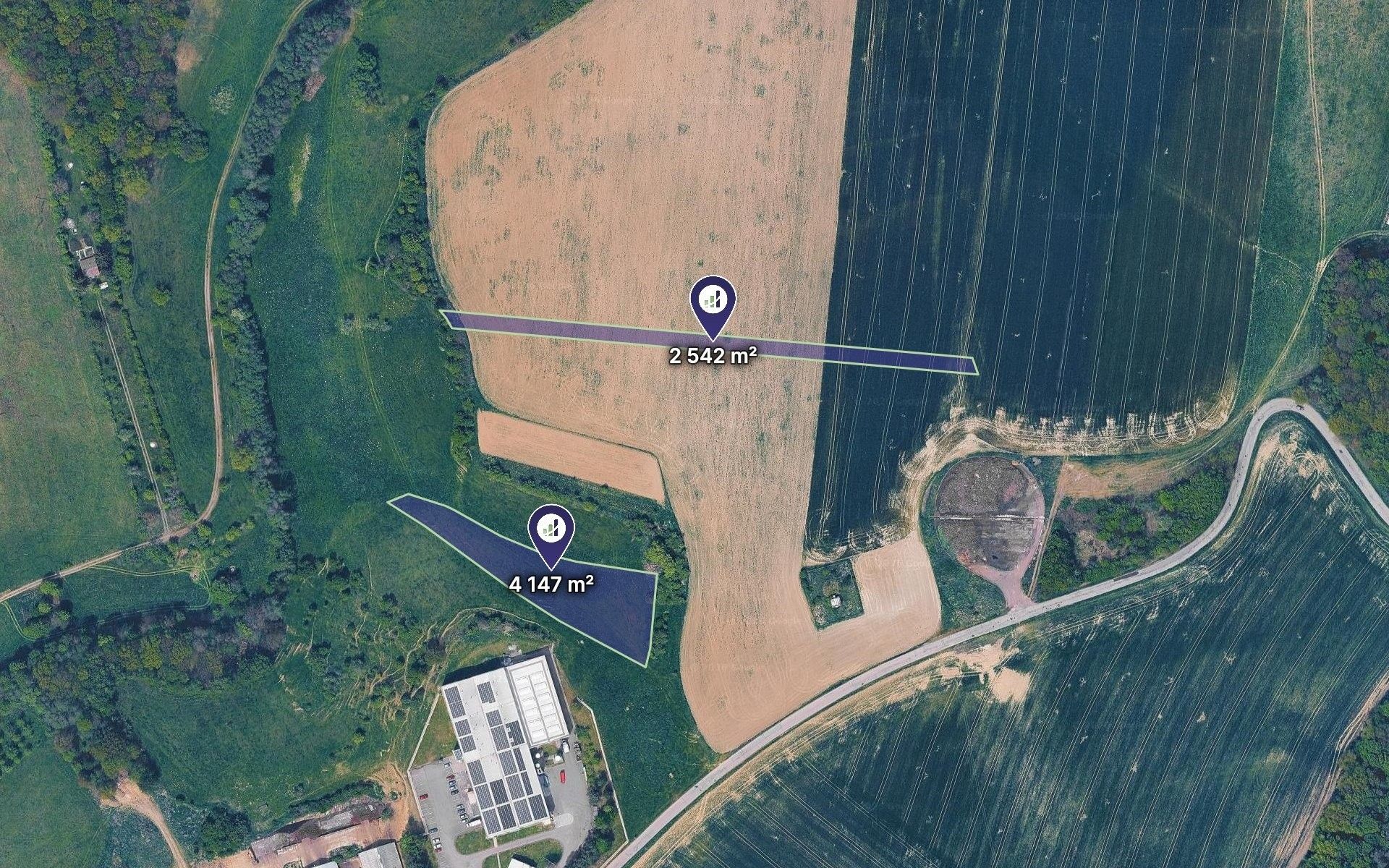 Louka, 30 313 m²