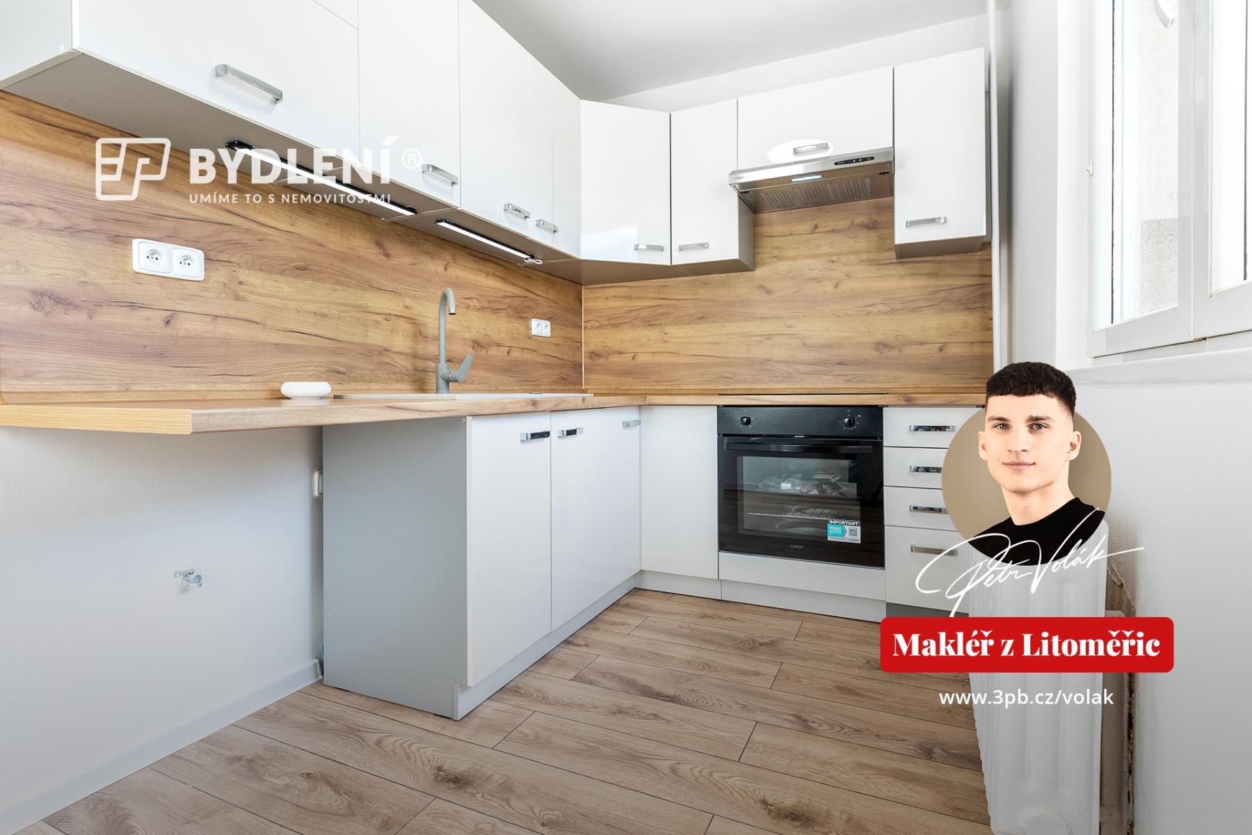 Byt 2+1 · 57 m² · Vítězslava Nezvala, Most - 1