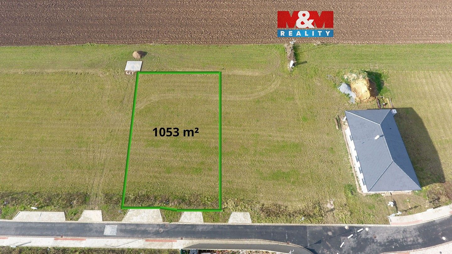 Pozemek pro bydlení, 1 053 m²