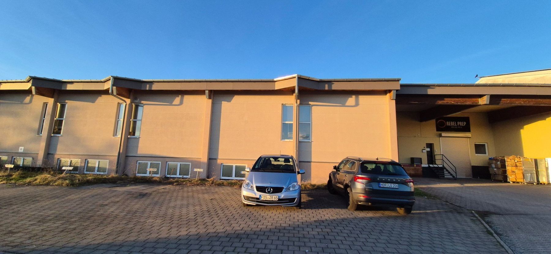 Obchodní prostory, , Bádensko-Württembersko, 1 840 m² - 2